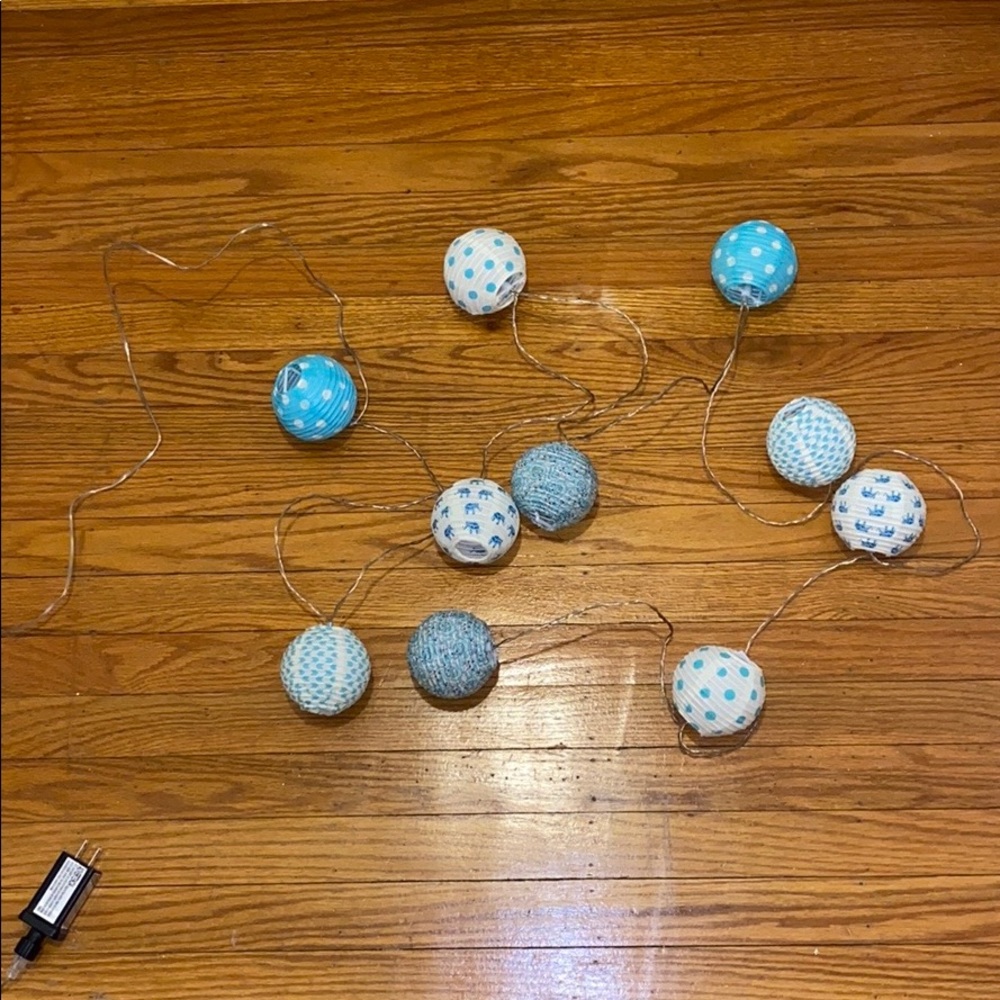 Paper Lantern String Lights